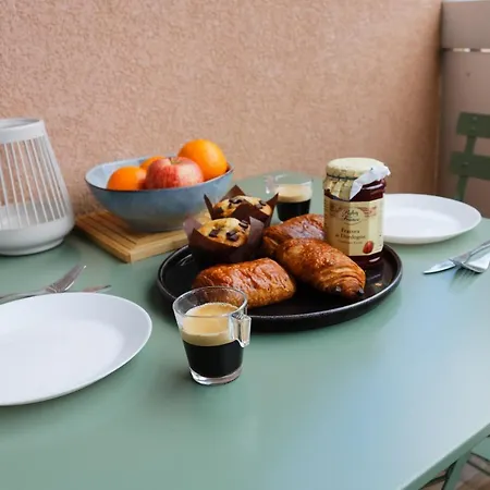L'ecrin, Cosy, Mbs, Wifi, Parking, Clim *