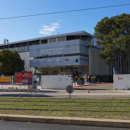 L'ecrin, Cosy, Mbs, Wifi, Parking, Clim * Montpellier